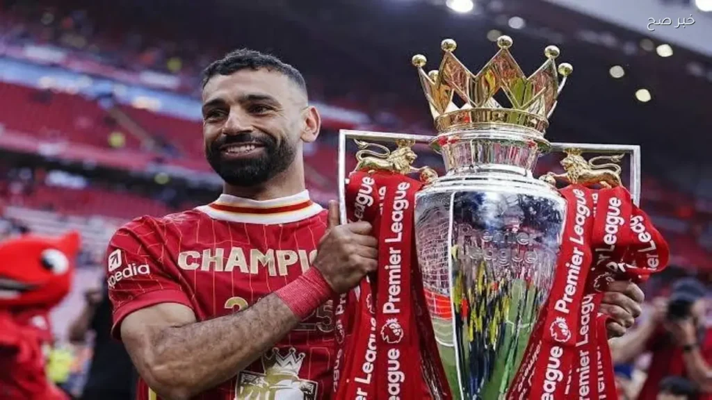 محمد صلاح يختتم مسيرته مع ليفربول بأرقام تاريخية