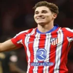 خوليان ألفاريز يعبّر عن رغبته في مغادرة أتلتيكو مدريد