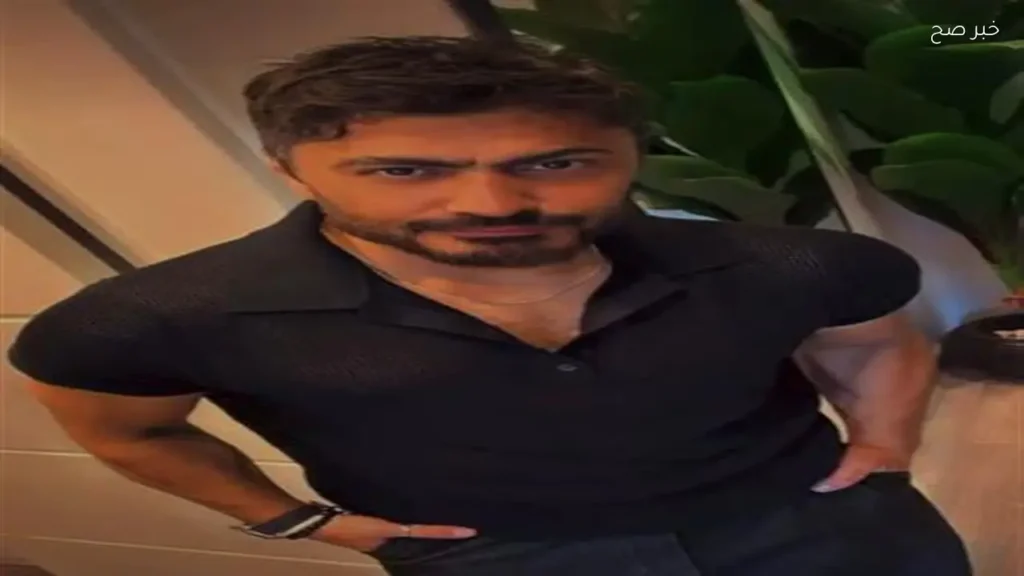 تامر حسني يستعد لإحياء حفل مباراة مصر وروسيا الليلة