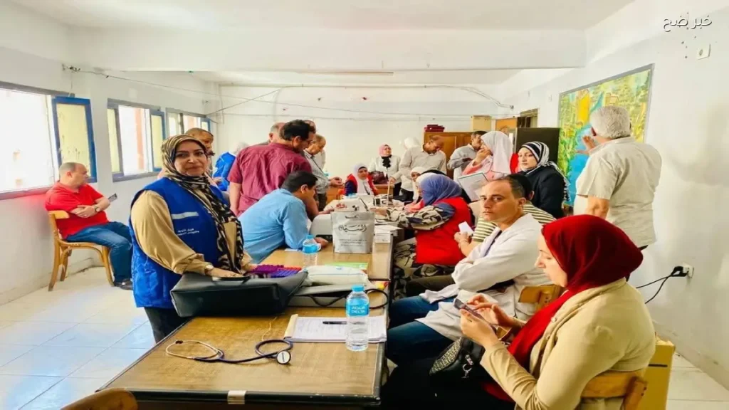 فحص طبي مجاني لـ67 ألف مواطن في كفر الشيخ ضمن المبادرات الصحية