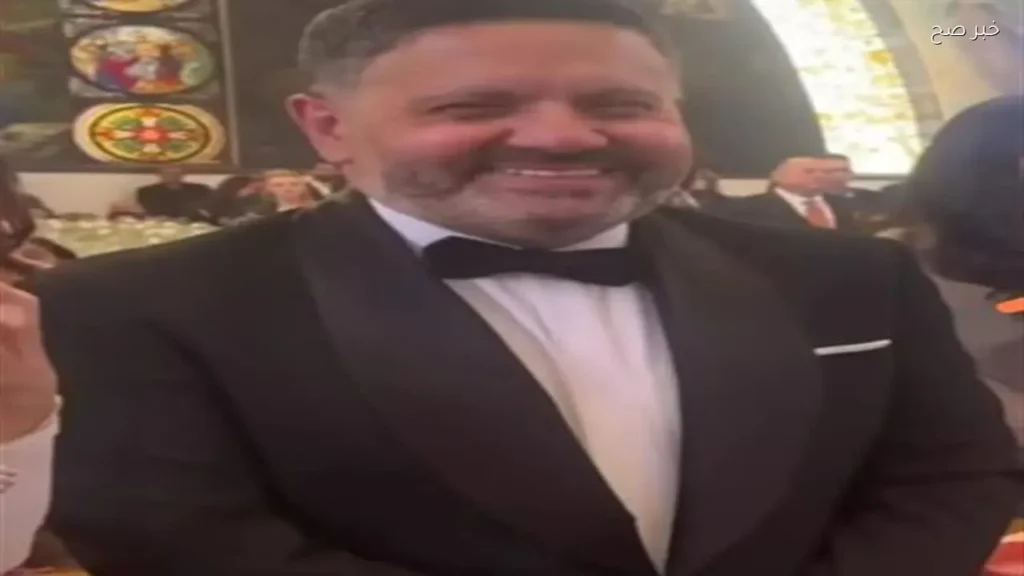 إدوارد يحتفل بزفاف نجله برقص مميز على أنغام عمرو دياب