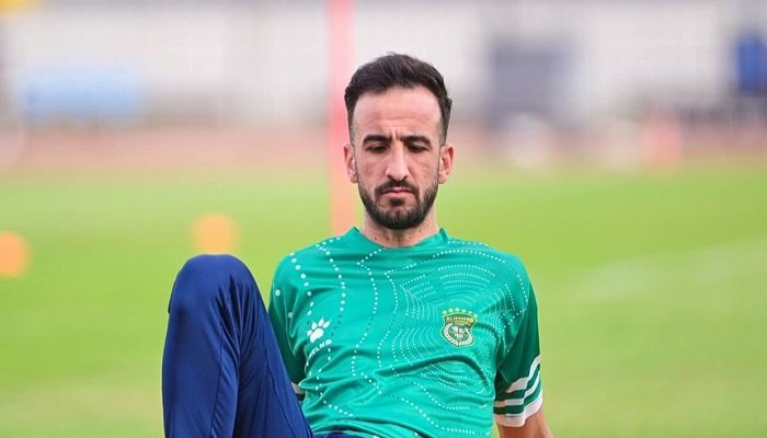 إصابة قوية لـ«دونجا» بكسر مضاعف في قصبة القدم خلال مباراة غزل المحلة إصابة قوية لـ«دونجا» بكسر مضاعف في قصبة القدم خلال مباراة غزل المحلة