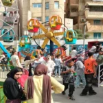 المنوفية تستقبل عيد الأضحى بإقبال كثيف على الحدائق والمتنزهات