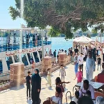 تزايد الإقبال على الرحلات النيلية في دسوق خلال عيد الأضحى
