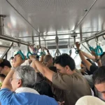 تزايد استخدام المواطنين لمونوريل شرق النيل في عطلة نهاية الأسبوع