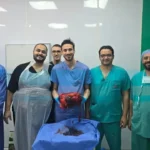 نجاح استئصال ورم نادر يزن 30 كيلو بمستشفى جامعة المنوفية