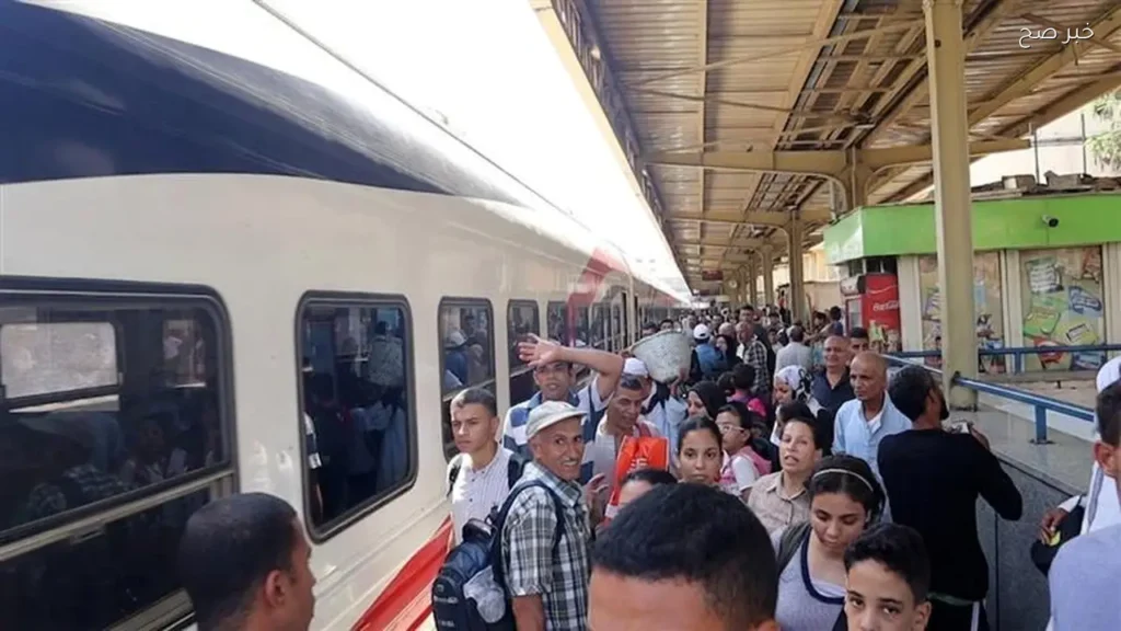 الهيئة القومية للسكك الحديدية تعزز استعداداتها لعيد الأضحى