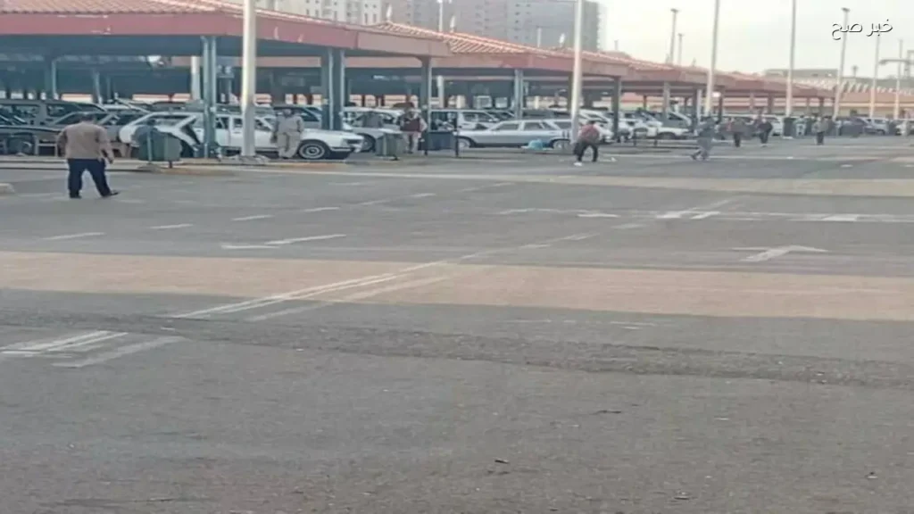 رفع كفاءة الموقف الجديد بالإسكندرية لاستقبال عيد الأضحى
