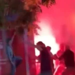 اشتباكات بين جماهير أرسنال وباريس سان جيرمان قبل نهائي دوري الأبطال