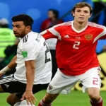 تردد القنوات الناقلة لمباراة مصر وروسيا اليوم ومواعيدها