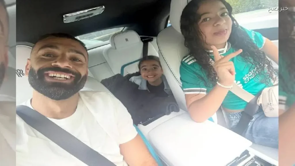 كيان تسأل صلاح عن قميصه في لحظة طريفة على ملعب آنفيلد