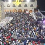 احتفالات الأقباط بمولد العذراء تستقطب آلاف الزوار بجبل الطير