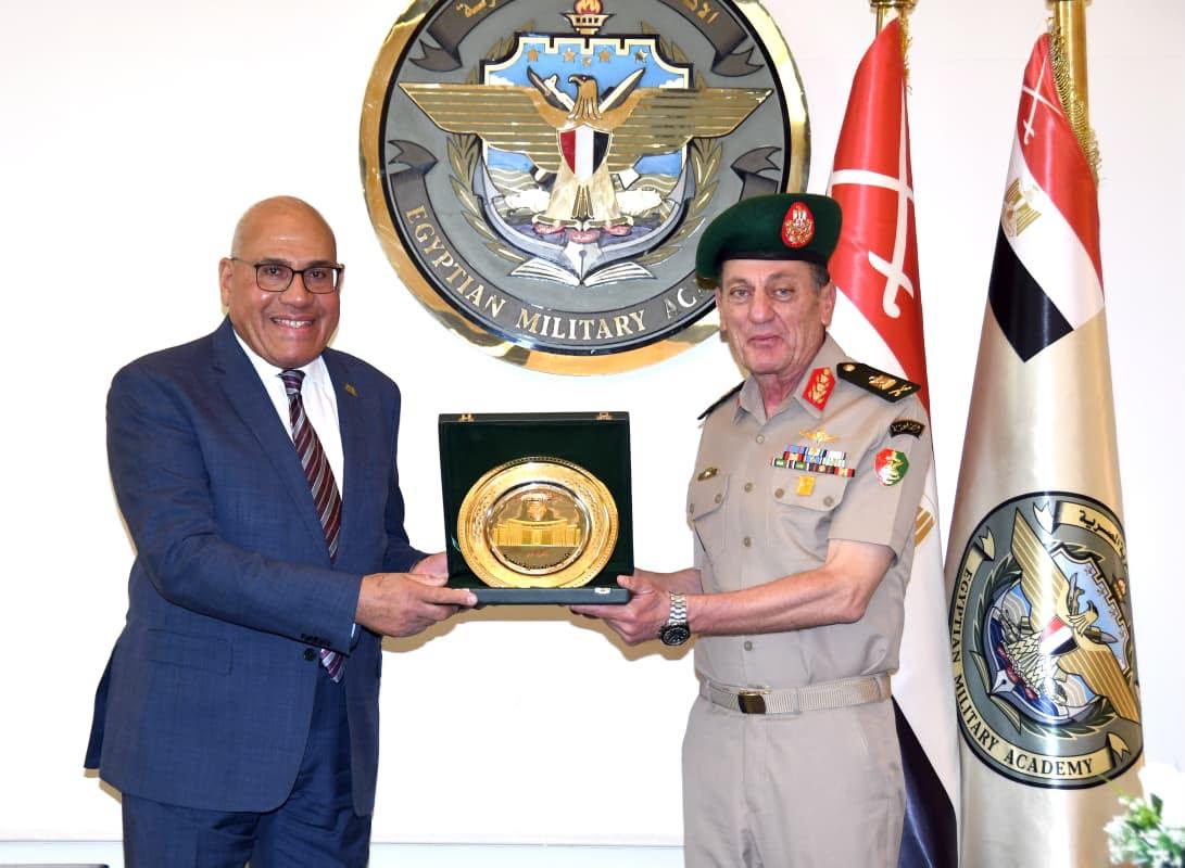 الأكاديمية العسكرية المصرية توقيع بروتوكول التعاون