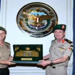دورة تدريبية للفروسية بالأكاديمية العسكرية بمشاركة مدرب أمريكي