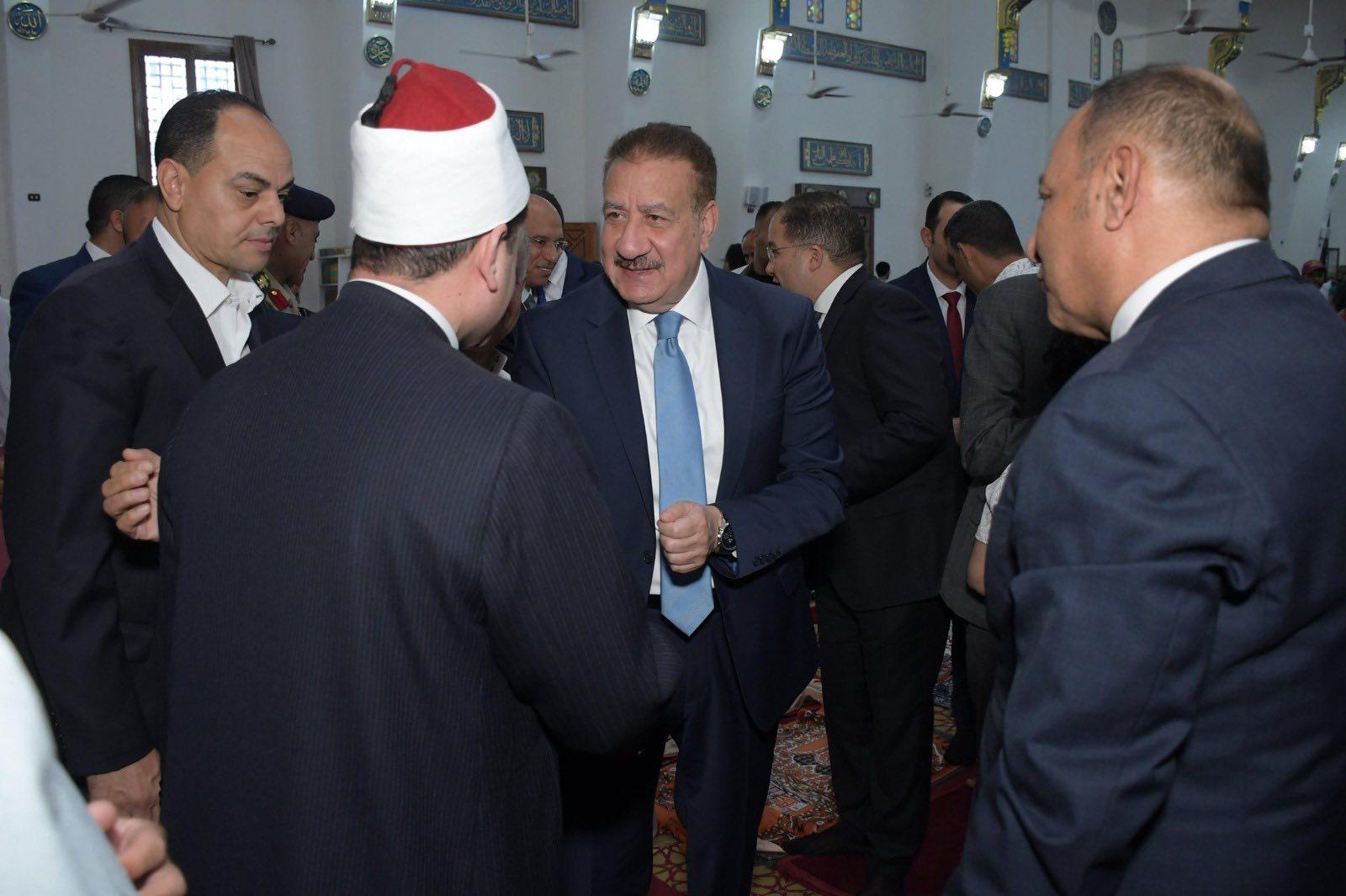 صلاة العيد بالمحافظات