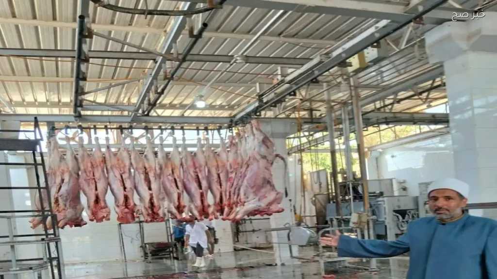 وزارة الأوقاف تواصل مشروع صكوك الأضاحي في المجازر المعتمدة
