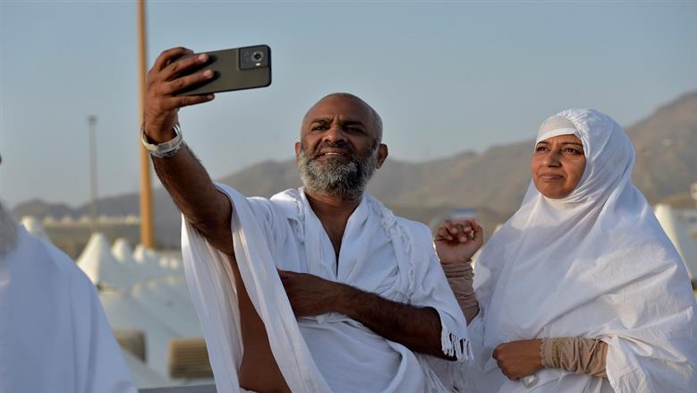 التصوير أثناء الحج