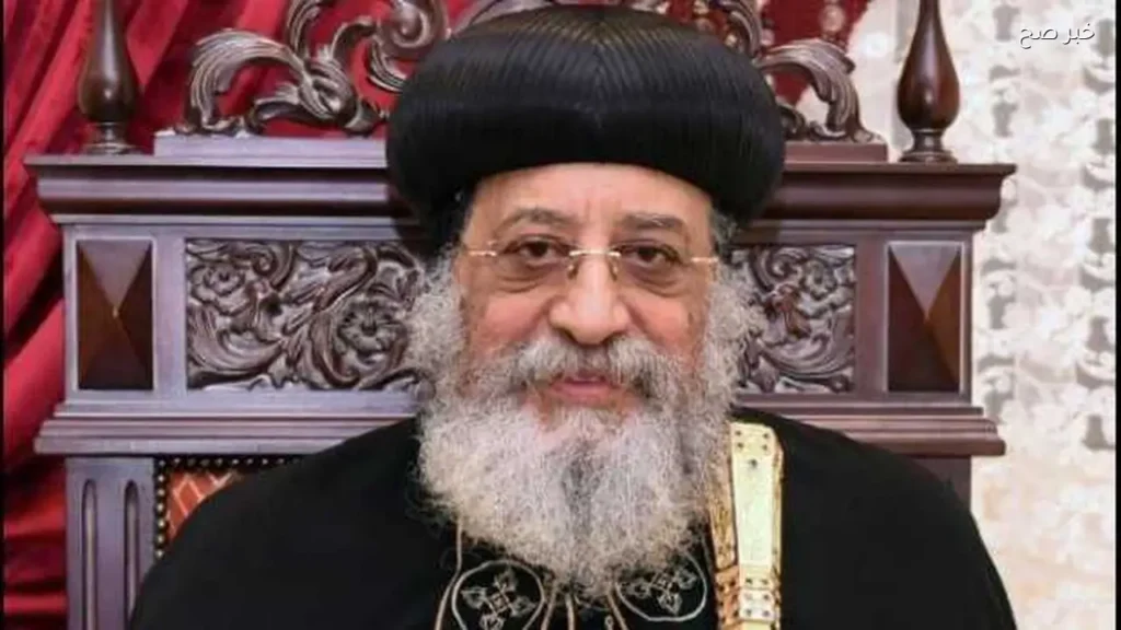 تهنئة البابا تواضروس الثاني لرئيس مجلس النواب بعيد الأضحى