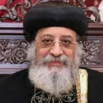 تهنئة البابا تواضروس الثاني لرئيس مجلس النواب بعيد الأضحى
