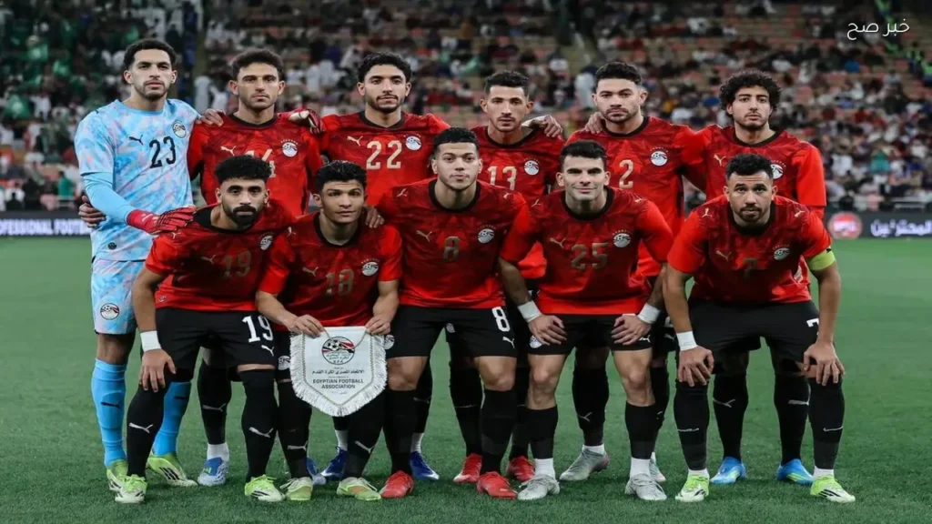 تشكيل منتخب مصر ضد روسيا والقنوات الناقلة ومعلق المباراة Egypt vs Russia
