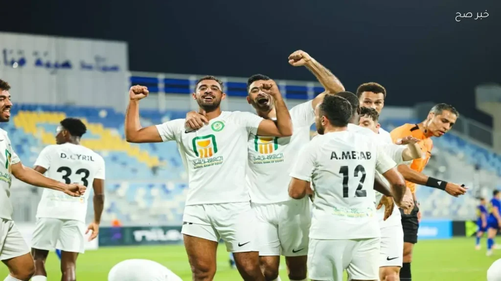 البنك الأهلي يحقق انتصارًا على فاركو في الدوري المصري