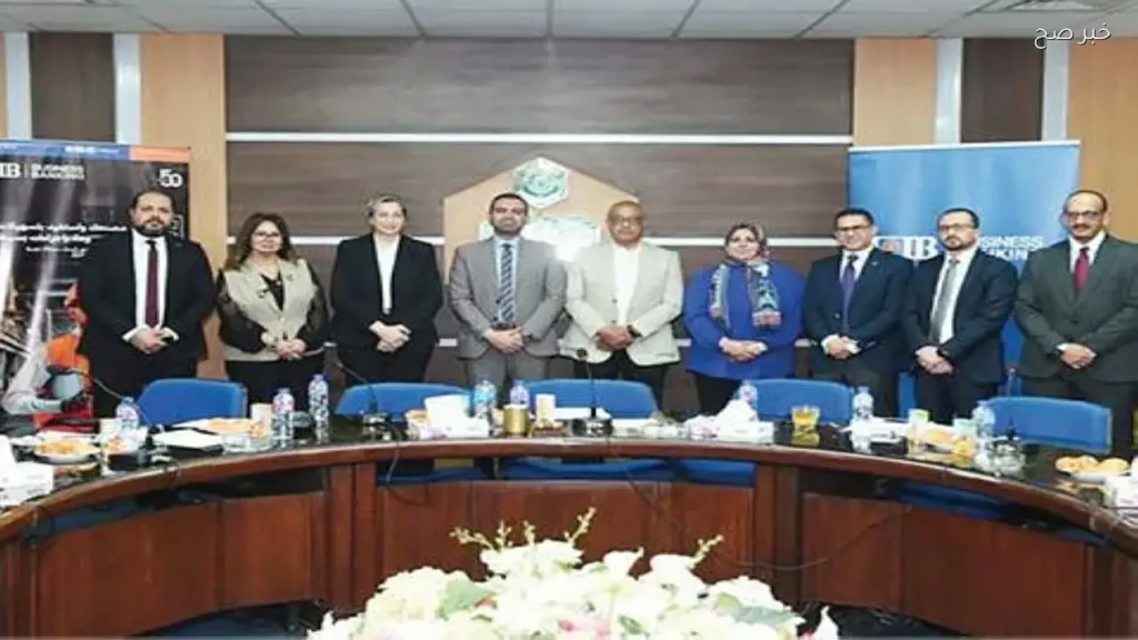 التجارى الدولى CIB يعزز الرقمنة والتمويل الأخضر للصناعة