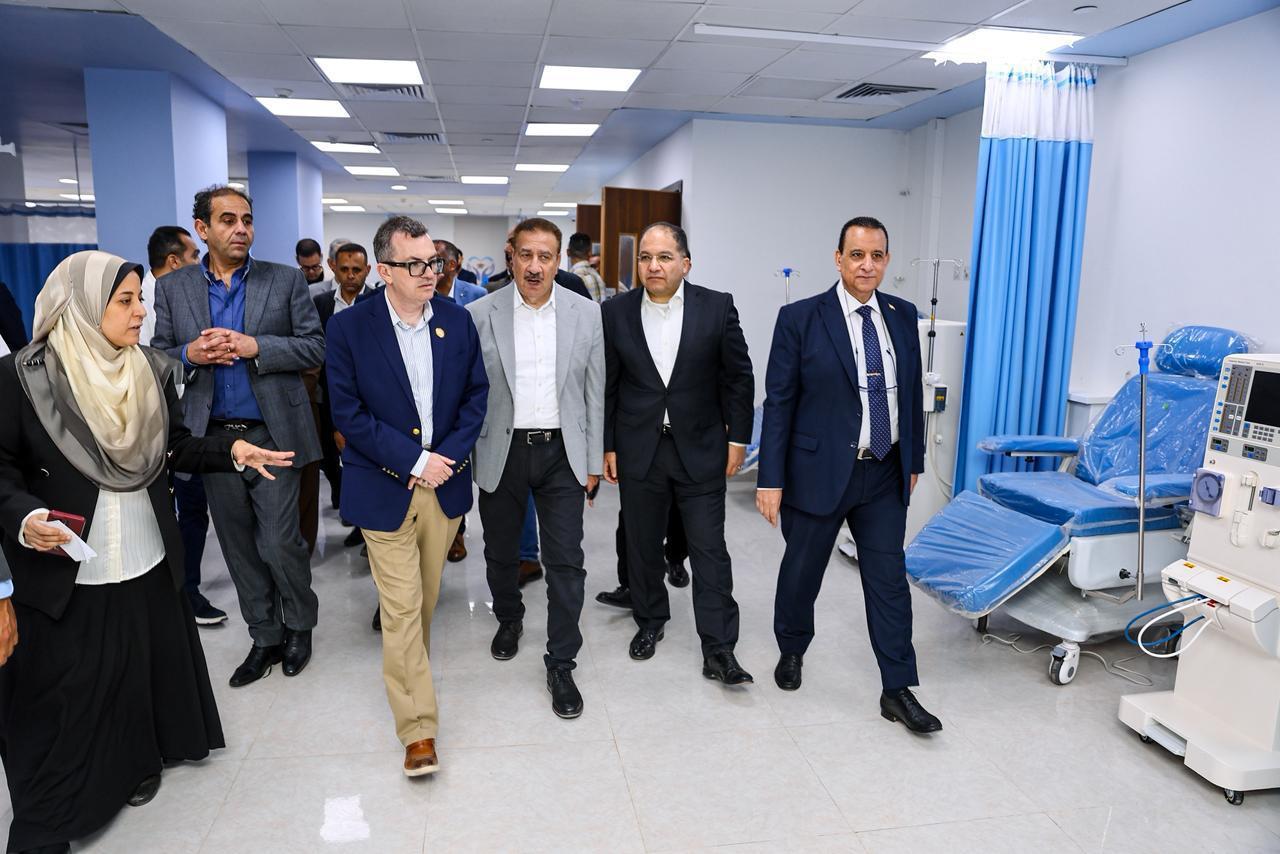 جولة وزير التخطيط