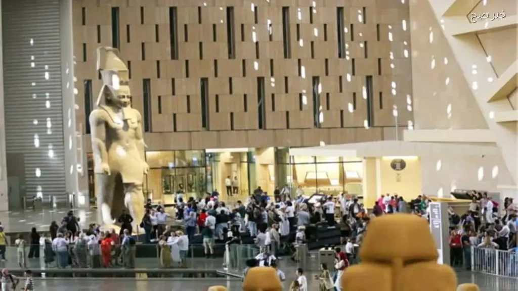 أسعار تذاكر الدخول إلى المتحف المصري الكبير تصل إلى 1590 جنيهًا خلال عيد الأضحى