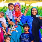 اجتماع لتوزيع بونات السلع الغذائية للأسر الأولى بالرعاية في الجيزة