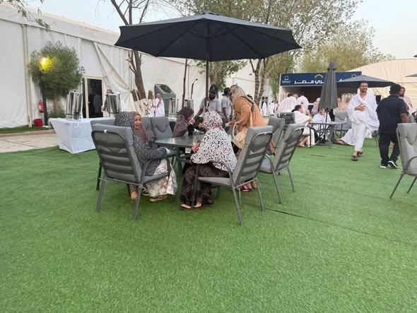 تصعيد حجاج الجمعيات الأهلية إلى عرفات