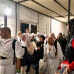 نجاح نفرة حجاج الجمعيات الأهلية من عرفات إلى مزدلفة مع غروب الشمس