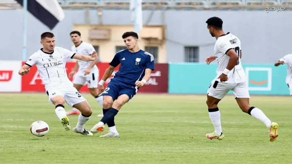 إنبي ووادي دجلة ينهيان مباراة نصف النهائي بالتعادل السلبي