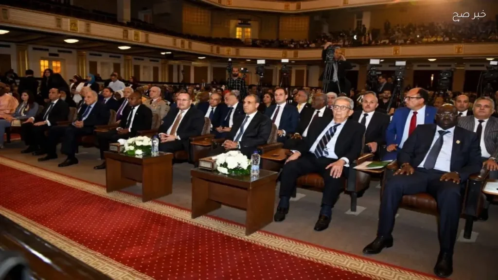 احتفالية يوم إفريقيا بجامعة القاهرة تجمع شخصيات رفيعة من القارة