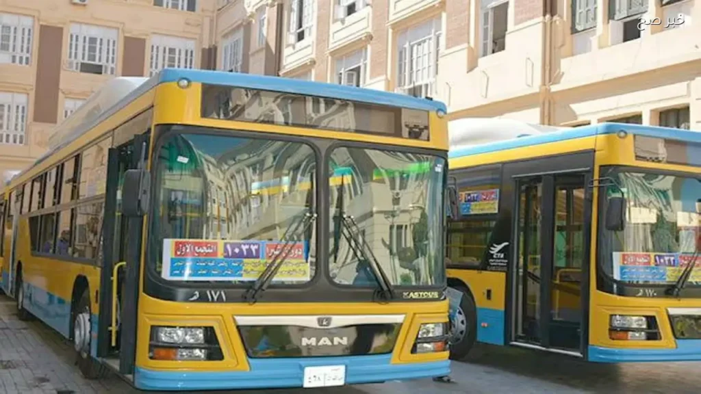 تحويل 2262 أتوبيسًا للعمل بالغاز الطبيعي في مصر