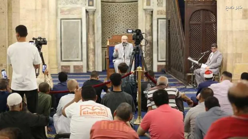الأزهر الشريف يؤكد أهمية التقوى في العبادات خلال احتفالية عيد الأضحى