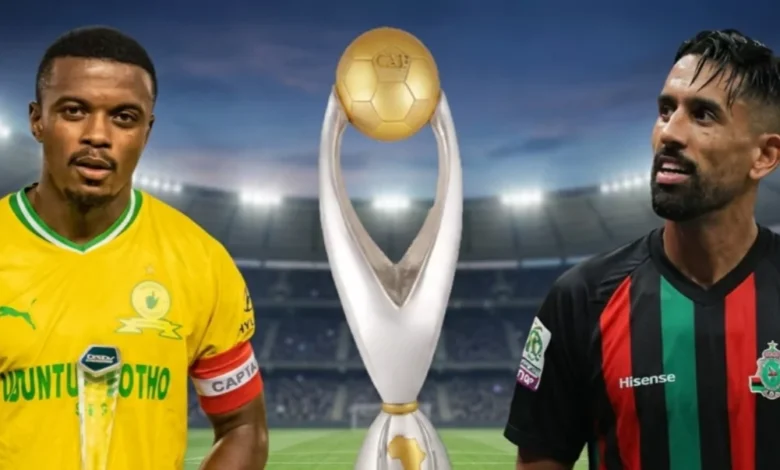 موعد مباراة الجيش الملكي وصن داونز في نهائي دوري أبطال أفريقيا 2026