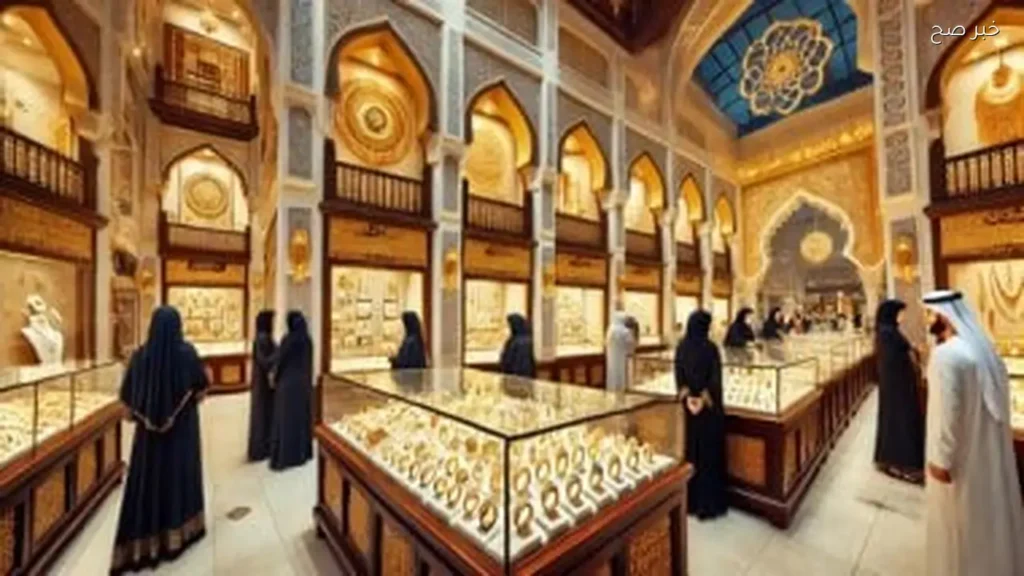 استقرار أسعار الذهب في السعودية مع بداية الأسبوع الجديد
