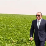 السيسي يزور محطة رفع المياه رقم 3 ضمن مشروع الدلتا الجديدة