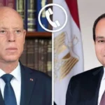 السيسي يتلقى تهنئة هاتفية من الرئيس التونسي بعيد الأضحى