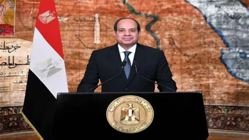 تهنئة الرئيس السيسي بعيد الأضحى للشعب المصري والأمتين العربية والإسلامية