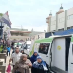 مبادرة «عيد واطمن» تقدم خدمات طبية للمواطنين في أماكن التجمعات