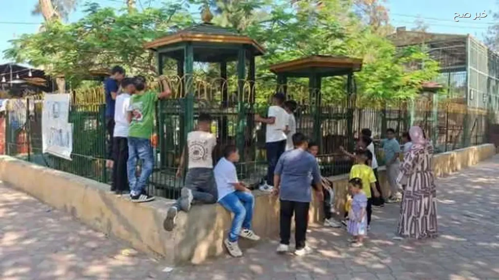 38 ألف زائر لحدائق الحيوان والأسماك في أول يومين من عيد الأضحى