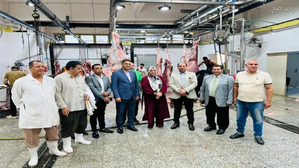 وزارة الزراعة: 7,681 أضحية تم ذبحها مجانًا في ثالث أيام عيد الأضحى