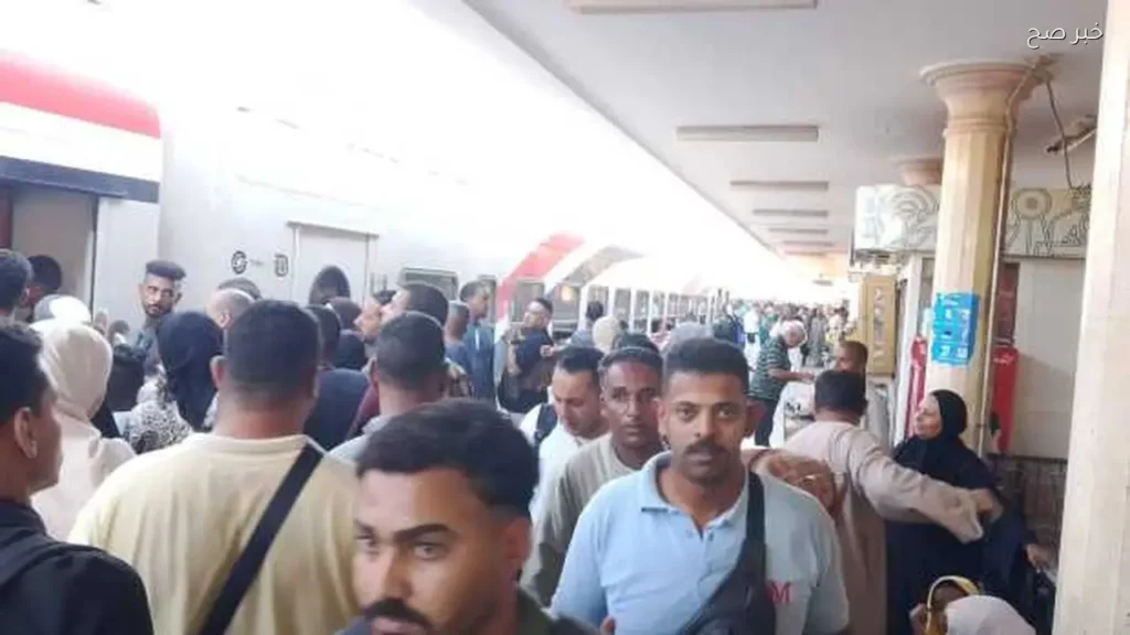 الهيئة القومية لسكك حديد مصر تؤمن عودة المواطنين بعد عيد الأضحى