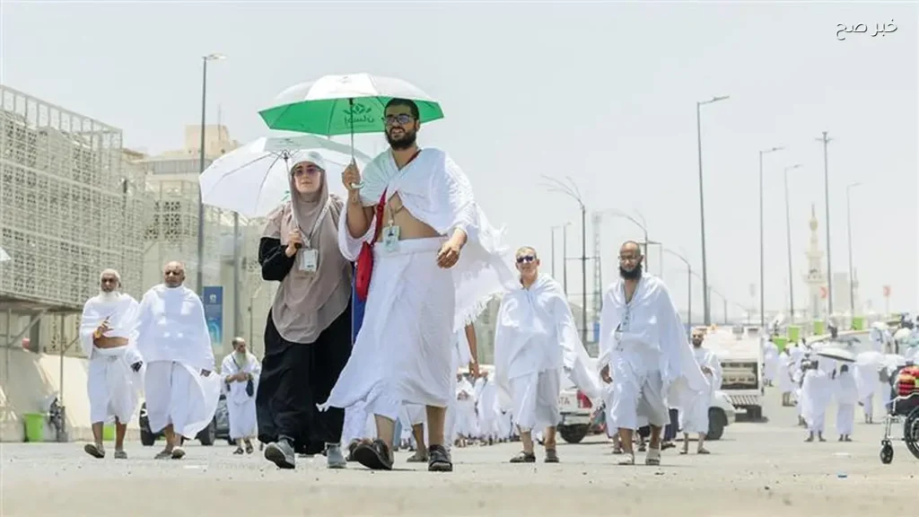 تصعيد 40 ألف حاج من مكة إلى عرفات يوم الاثنين المقبل