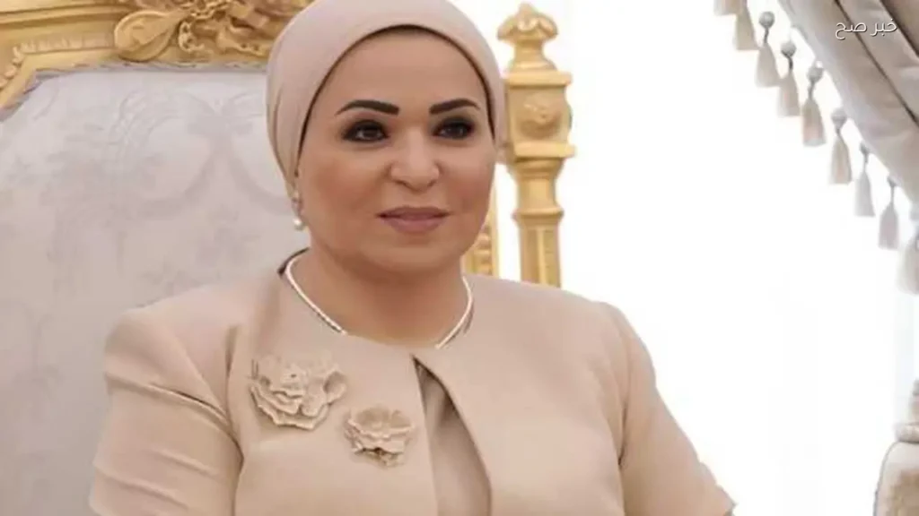 انتشار تهنئة السيدة انتصار السيسي بمناسبة عيد الأضحى