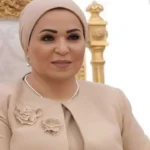 انتشار تهنئة السيدة انتصار السيسي بمناسبة عيد الأضحى