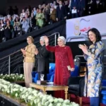 انتشار الفرح في احتفالية “فرحة مصر” بحضور السيدة انتصار السيسي