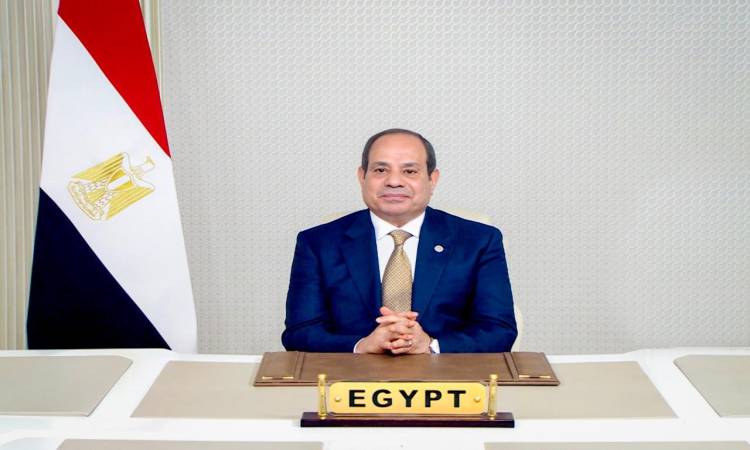 السيد الرئيس عبدالفتاح السيسي
