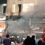 إخماد حريق في سوبر ماركت بمدينة الخصوص دون إصابات